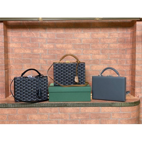 goyard box bag