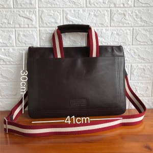 BALLY men's bag new oil wax skin TIGAN-261/280 notebook briefcase