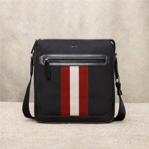 bally striped Choller tsp men's nylon crossbody bag