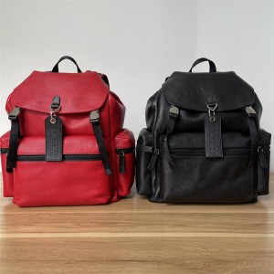 bally Crew series men's leather backpack