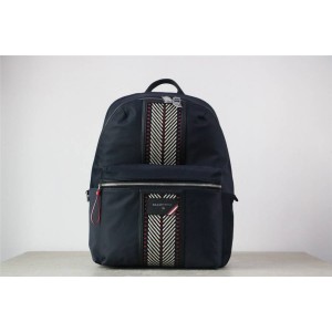 BALLY nylon FEREY.NWC men's striped backpack 6236735
