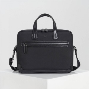 bally nylon Chandos series men's business briefcase