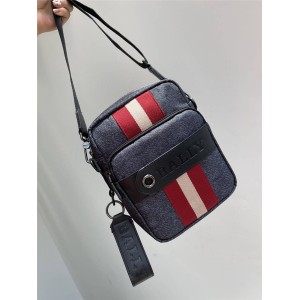 bally SKYLLER men's classic striped shoulder bag messenger bag 6234213