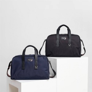 bally Flynn series nylon handbag travel bag