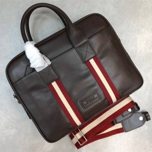 bally men's bag TEdal leather briefcase