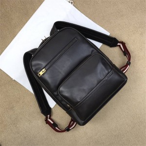 bally men's bag THUNDER oil wax leather backpack