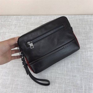 bally oil wax leather TANEY wrist bag clutch