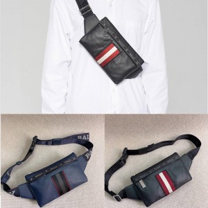 bally men's bag HELVET waist bag chest bag