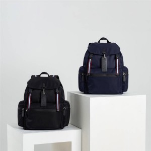 bally Crew nylon backpack 6224147/6224145