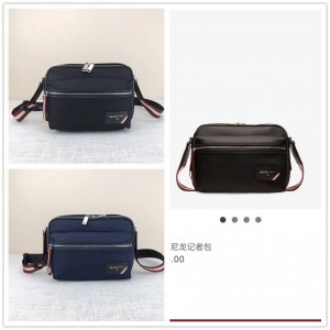 Bally Fiji Nylon Journalist Bag Camera Bag