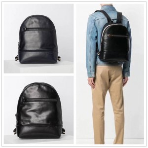 Bally Tiga Oil Wax Leather Men's Backpack