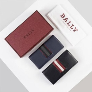 Bally Baliro collection men's suit clip wallet