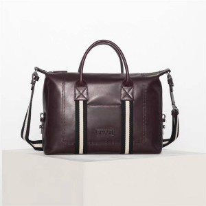 Bally TEDAL Oil Wax Skin Small Travel Bag