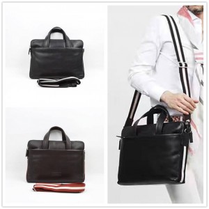 Bally TELAG/280 Classic Double Pull Briefcase