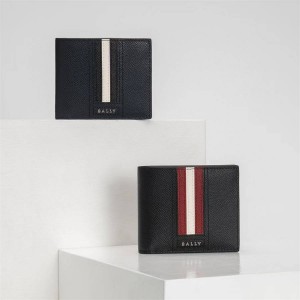 Bally Trasai Men's Short Fold Wallet