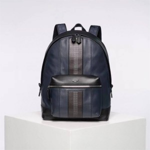 Bally Harper Series Navy Blue Men's Backpack