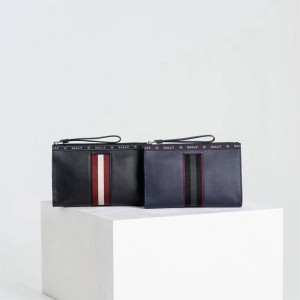 Bally Haig series men's leather handbag