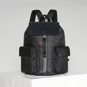 Bally Abner Men's Printed Large Capacity Backpack
