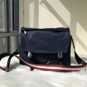 Bally men's bag new Fabro nylon cloth notebook messenger bag