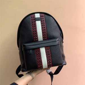 BALLY official website men's backpack new HINGIS.BS rivet backpack