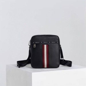 BALLY Highpoint Holm leather crossbody bag