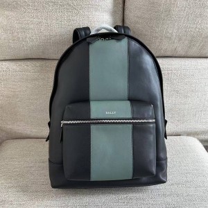BALLY Harper Cowhide Medium School Bag Backpack 6302745