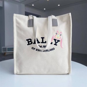 BALLY Rabbit Year Exclusive Canvas Bag Tote Bag 6303364