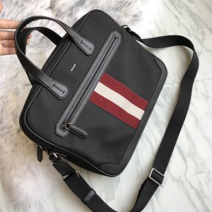 bally men's bag CHANDOS SMALL nylon briefcase
