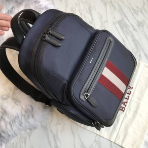 bally official website new CHAMPAM nylon backpack 6220455