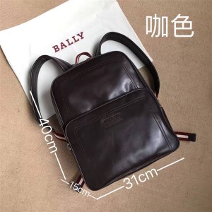 bally official website men's classic oil wax large TRANSFER backpack 6199379