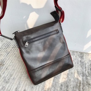 bally men's bag Trezzini leather stripe crossbody bag shoulder bag