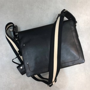 bally men's bag leather diagonal shoulder bag messenger bag