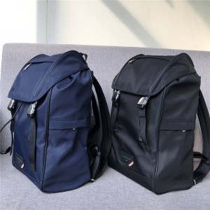 BALLY Men's Backpack New Nylon FAB Backpack