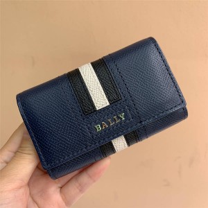 BALLY Men's Short Wallet New TALTOS Key Case