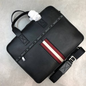 bally men's bag new leather HEKTOR briefcase