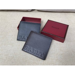 BALLY BEVYE BOLD Men's Leather Short Fold Wallet