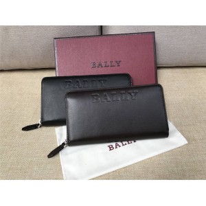 BALLY BALEN BOLD Collection Men's Long Zip Wallet