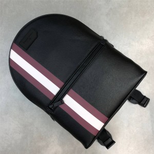 BALLY official website men's new striped SARKIS backpack
