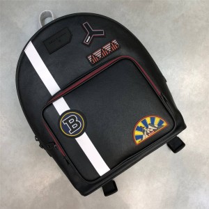 Bally official website men's logo Off Shore series Sarkis backpack