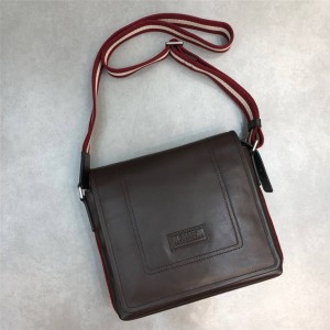BALLY men's leather TERLAGO shoulder bag messenger bag