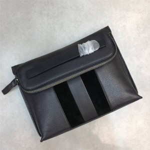 Bally's new BENJY men's leather document bag clutch