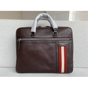 bally classic punching briefcase men's computer OFFERY handbag