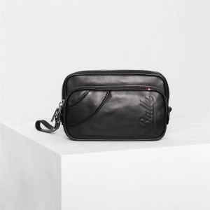 Bally official website calfskin Ace series Benton men's clutch