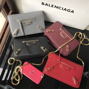 Balenciaga official website handbag new locomotive chain bag purse handbag