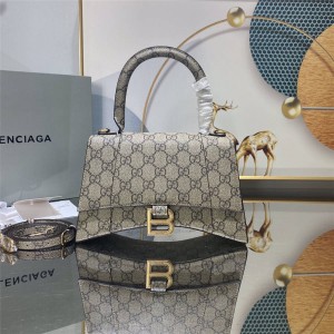 BALENCIAGA GUCCI joint Hourglass handbag