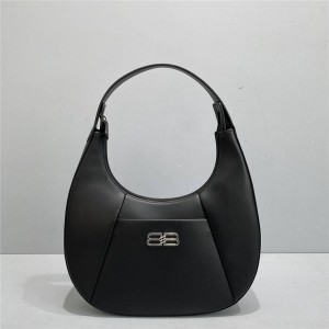 Balenciaga Medieval series leather armpit bag shoulder bag 92736