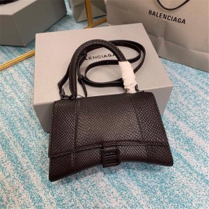balenciaga women's bag new Hourglass handbag 593546
