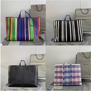 Balenciaga Barbes large horizontal Shopper handbag 671405