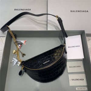 Balenciaga Memorial Pendant Souvenir XXS Waist Bag Chest Bag 565510