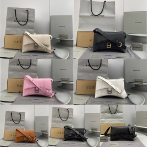 Balenciaga Downtown XS Shoulder Bag Hourglass Bag 671355